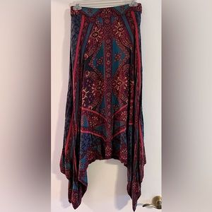 Free People Midi Skirt